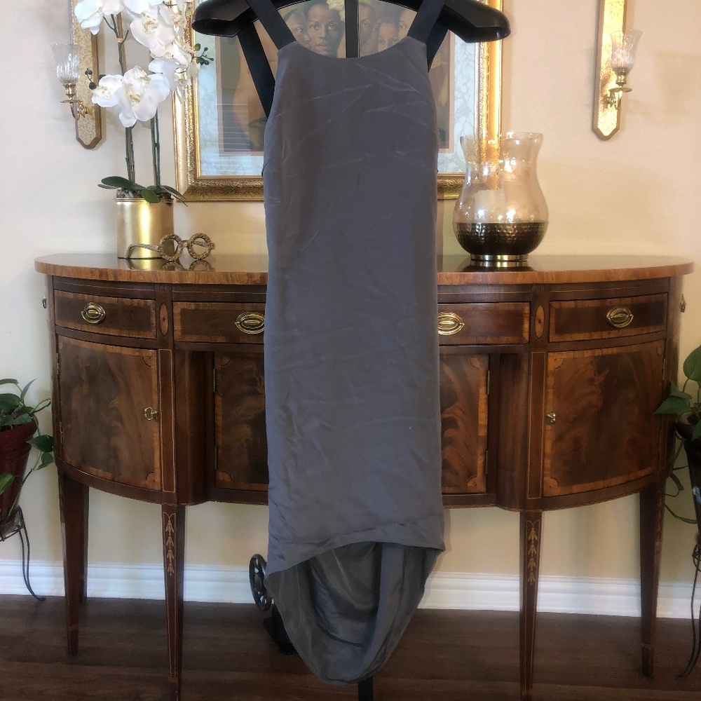 Rag & Bone Backless Midi Tank Dress